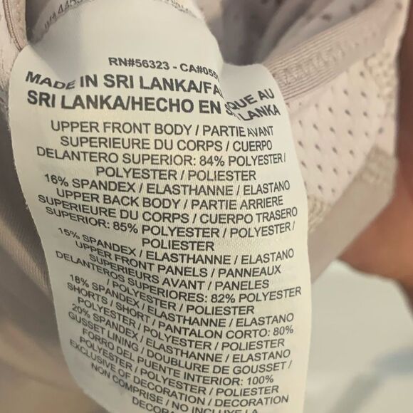 Nike XS workout one piece bodysuit training unitard - Picture 4 of 4